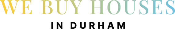 We Buy Houses In Durham Logo