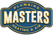 Masters Plumbing Heating & Air Logo