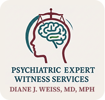 Dr. Weiss Psychiatry Expert Witness Logo