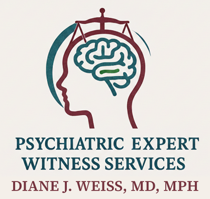 Dr. Weiss Psychiatry Expert Witness Logo