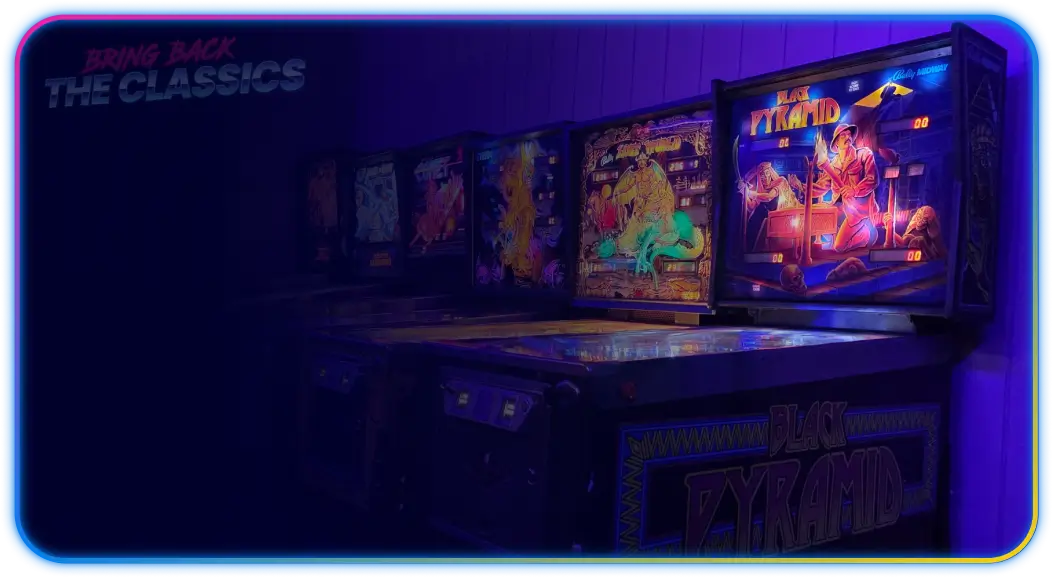 Pinball Machine Supplier Crofton
