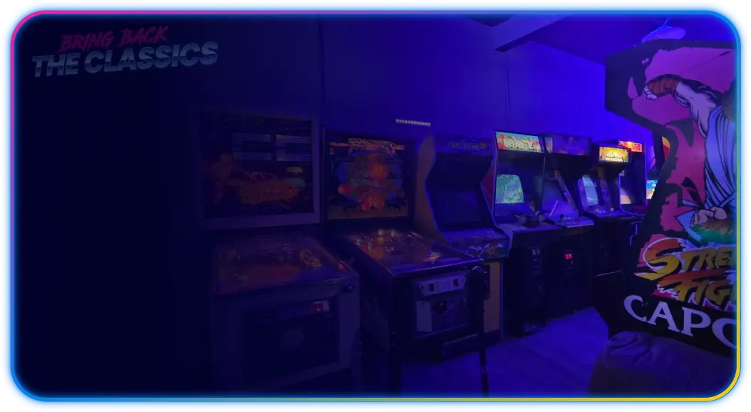 Pinball Machine Supplier Crofton