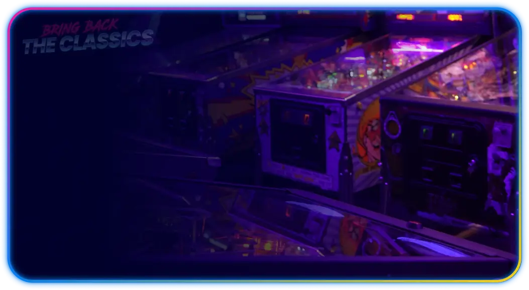 Pinball Machine Supplier Crofton
