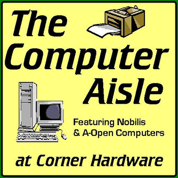 The Computer Aisle Logo