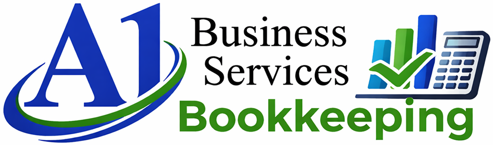 A1 Business Services Bookkeeping Logo