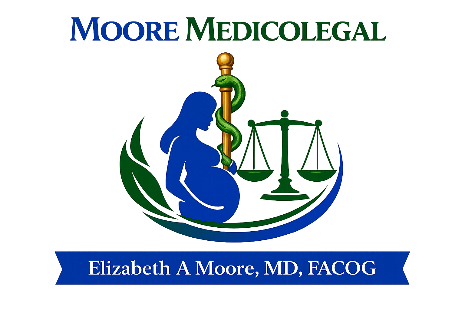 Moore Medicolegal Logo