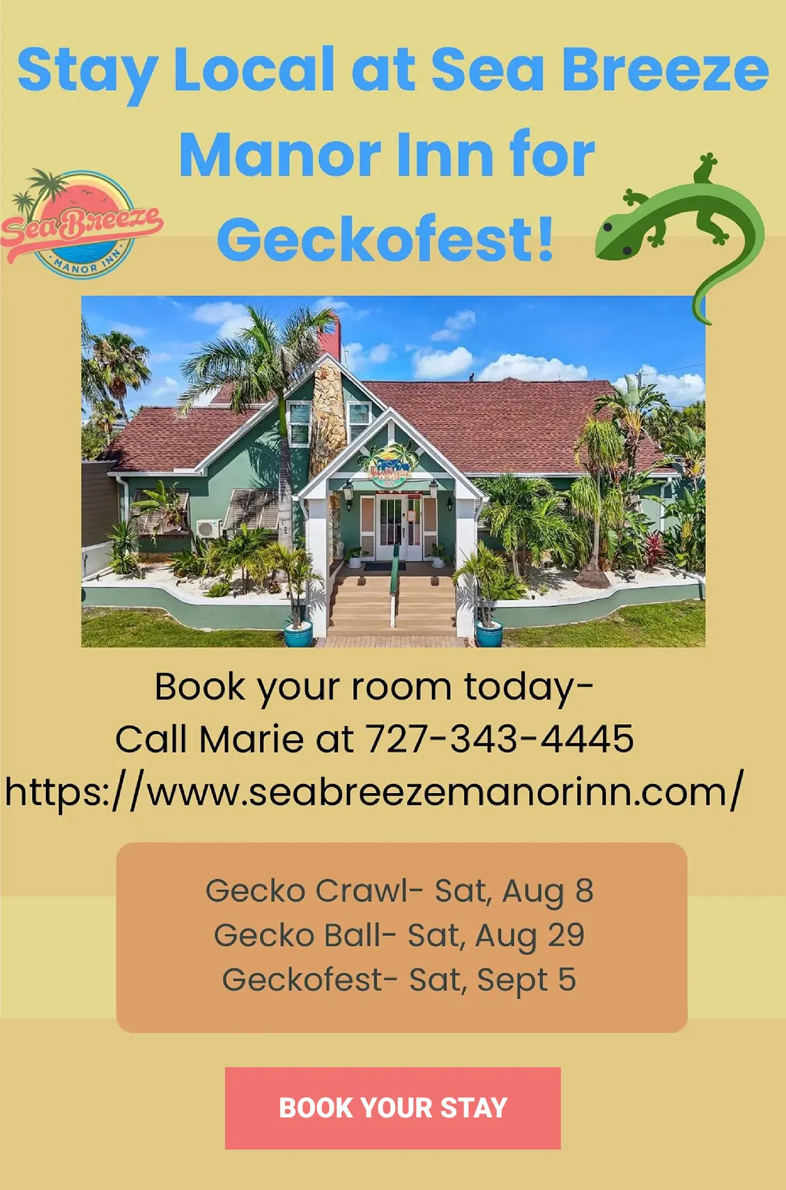 book your room today