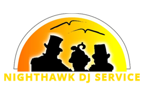 NightHawk DJ Service Logo