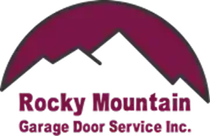  Rocky Mountain Garage Door Service Logo