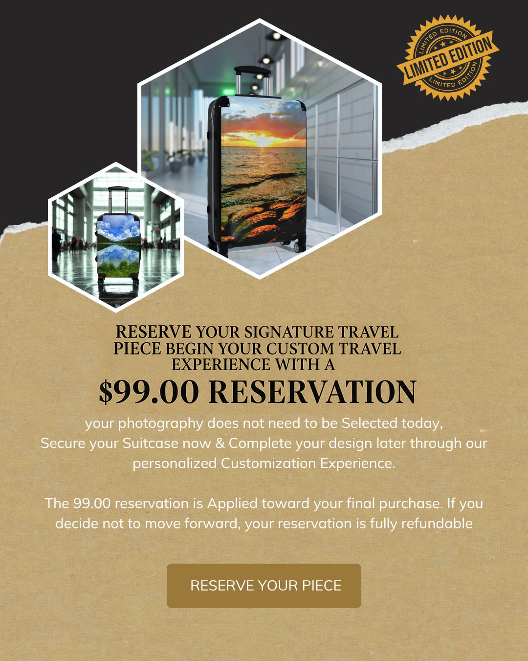 Reserve Your Piece