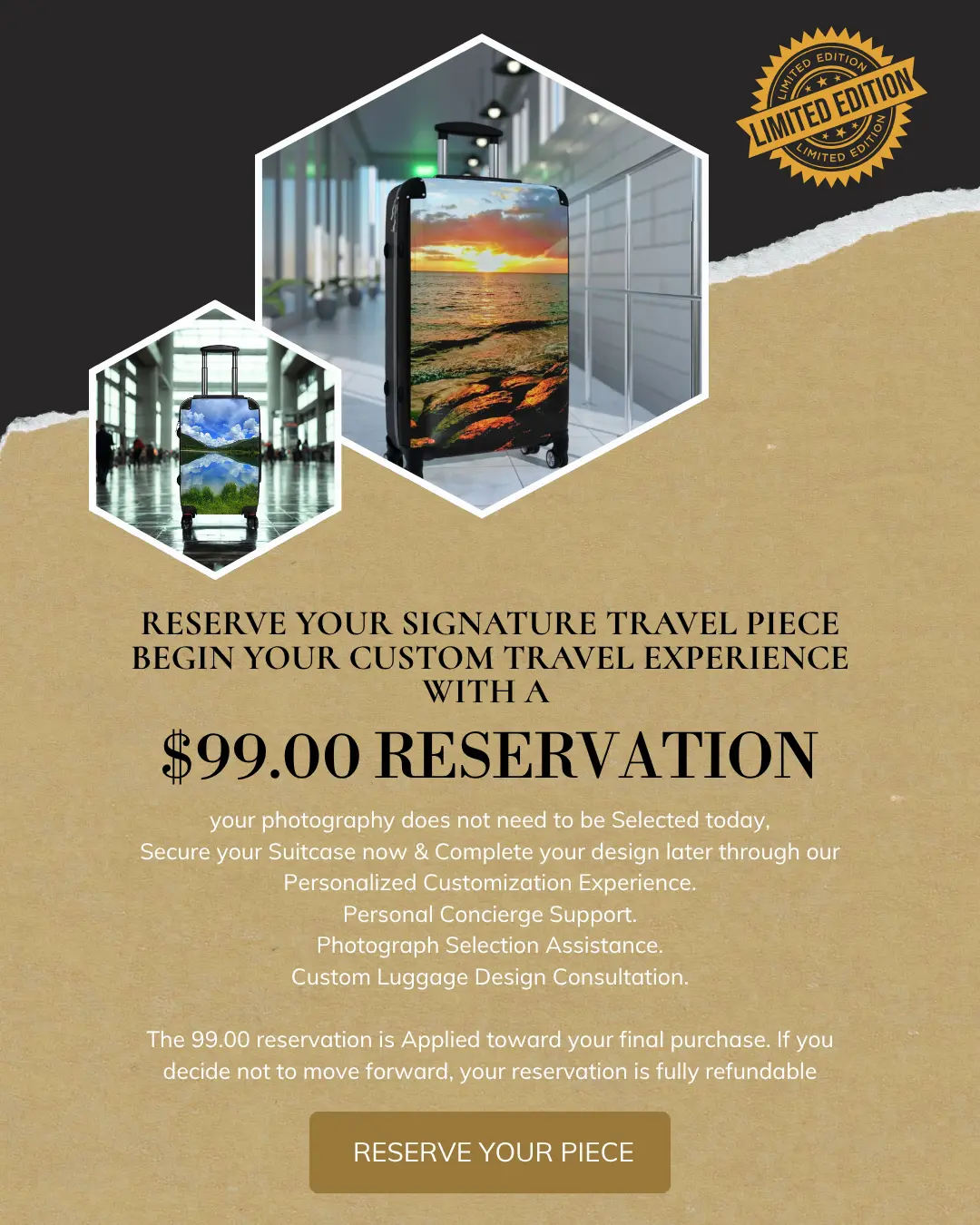 Reserve Your Piece