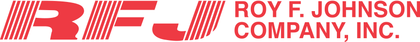 Roy F. Johnson Co. Logo
