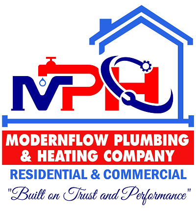 MODERNFLOW PLUMBING & HEATING COMPANY logo