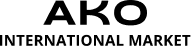 Ako International Market Logo