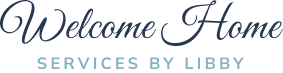 Welcome Home Services By Libby logo