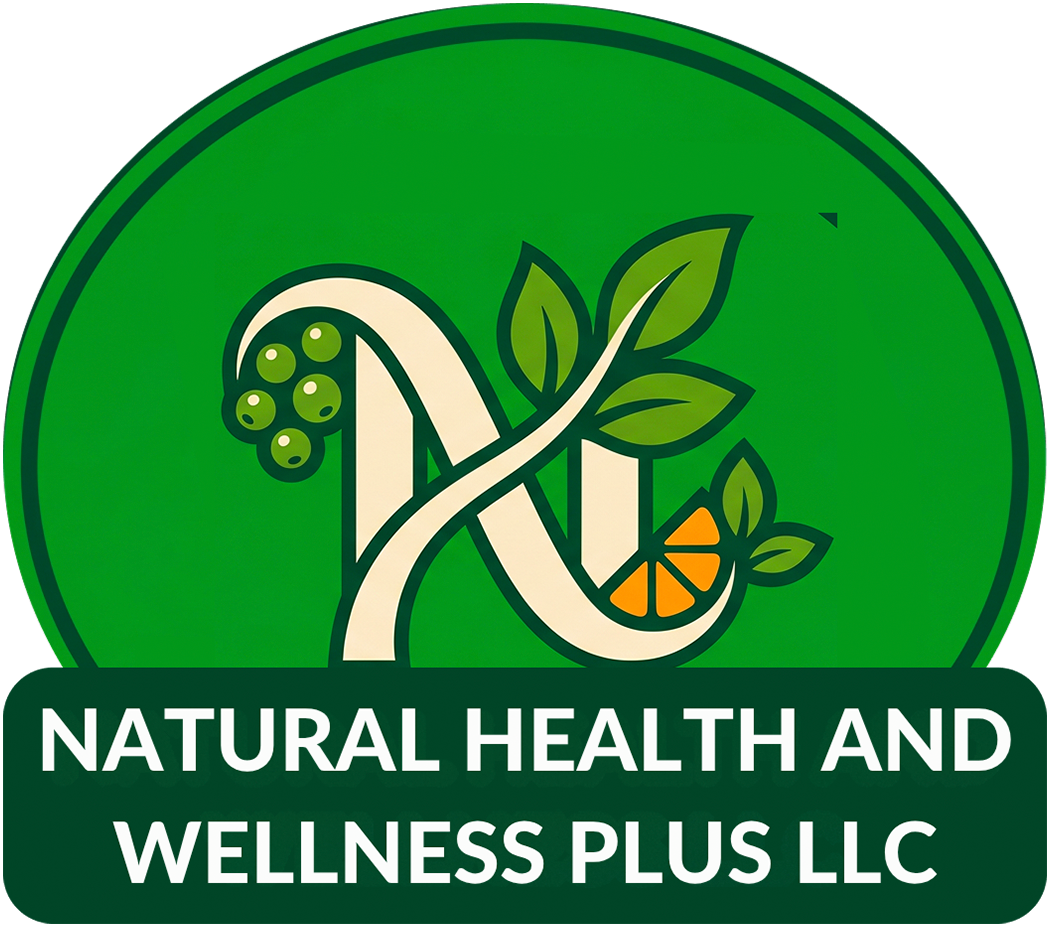 Natural Health and Wellness Plus LLC Logo