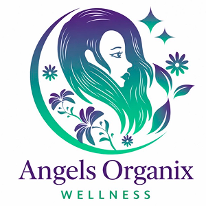 Angel's Organix Wellness Logo