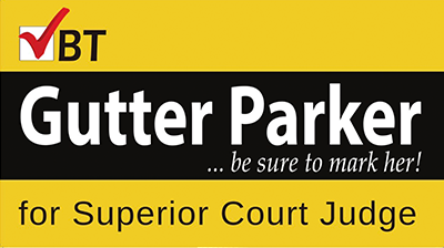Committee to Elect BT Gutter Parker Logo