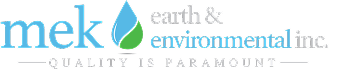 MEK Earth & Environmental Inc. Logo