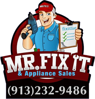 Mr. Fix It & Appliance Sales Logo