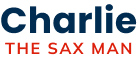 Charlie the Sax 🎷 Man logo
