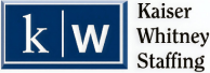 Kaiser Whitney Staffing Logo