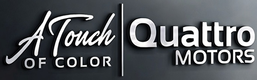  A touch of color logo