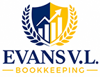  Evans V.L. Bookkeeping logo