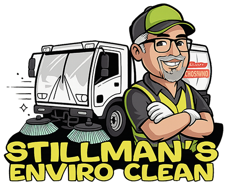 Stillman’s Enviro Clean Street Sweeping Logo