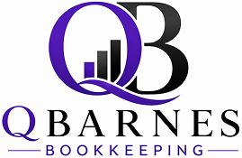 QBarnes Bookkeeping logo