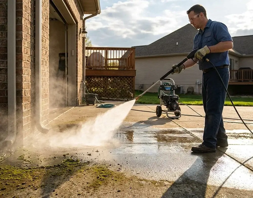 Pressure Washing Service In Atlanta 