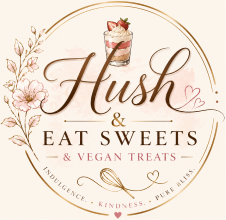 Hush & Eat Sweets & Vegan Treats Logo