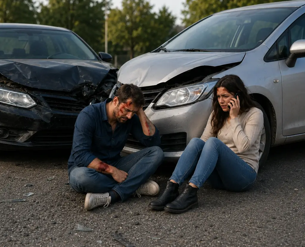 DON'T IGNORE PAIN AFTER AN ACCIDENT.