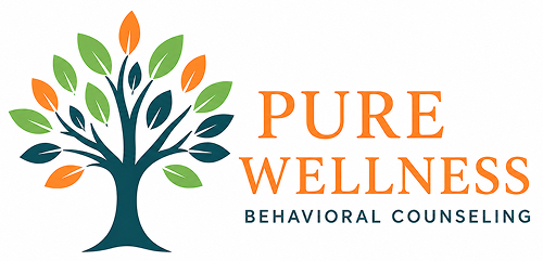 Pure Wellness Behavioral Counseling Logo