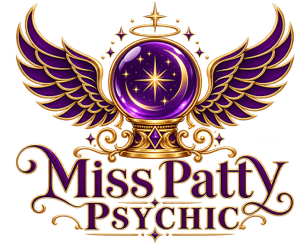 Miss Patty Psychic Logo